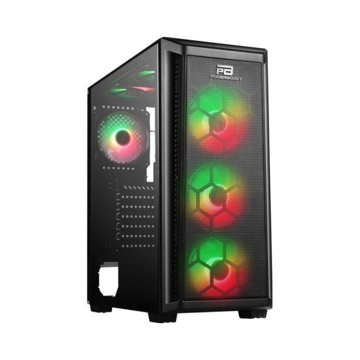 APU AMD Ryzen 5 Pro 3350G 16 GB DDR4 500 GB NVMe SSD DOS Gaming PC