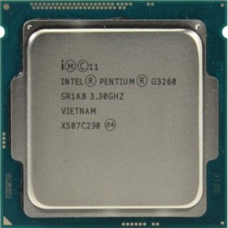 Intel Pentium G3260 3.3 GHz LGA1150 3 MB Cache 53 W Processor Tray