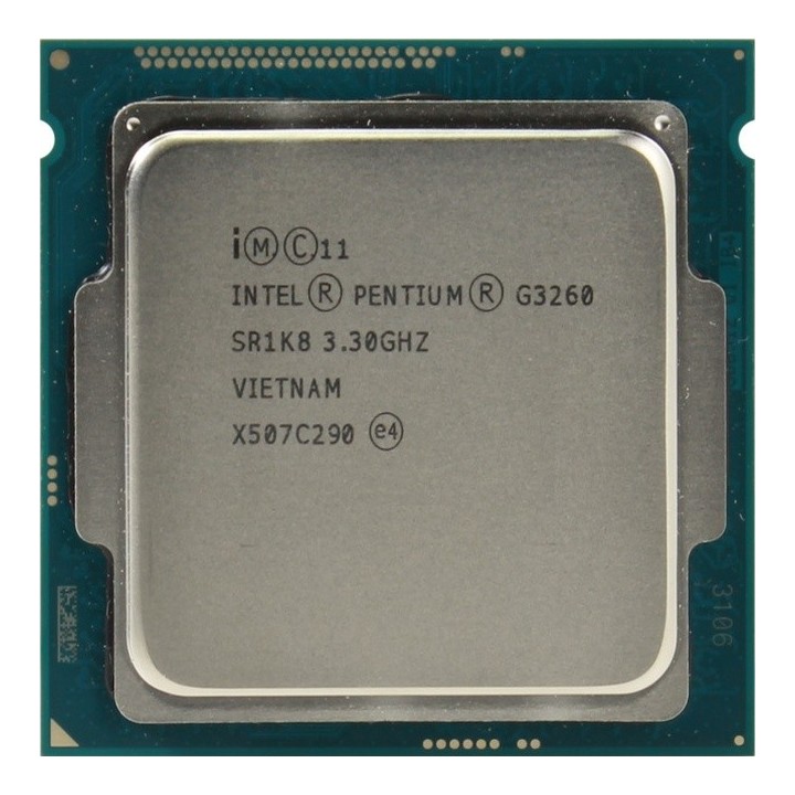 Intel Pentium G3260 3.3 GHz LGA1150 3 MB Cache 53 W Processor Tray