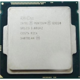 Intel Pentium G3220 3.0 GHz LGA1150 3 MB Cache 53 W Processor Tray