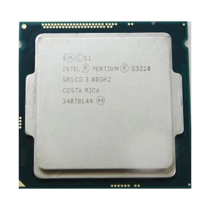 Intel Pentium G3220 3.0 GHz LGA1150 3 MB Cache 53 W Processor Tray