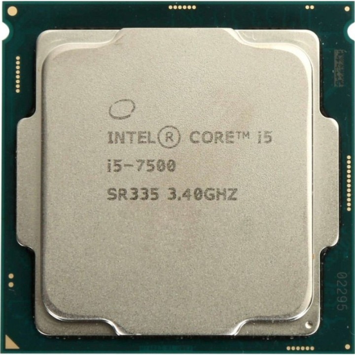 Intel Core i5-7500 3.4 GHz LGA1151 6 MB Cache 65 W Processor Tray
