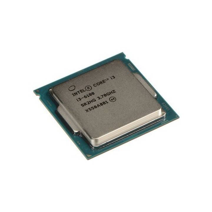 Intel Core i3-6100 3.7 GHz LGA1151 3 MB Cache 51 W Processor