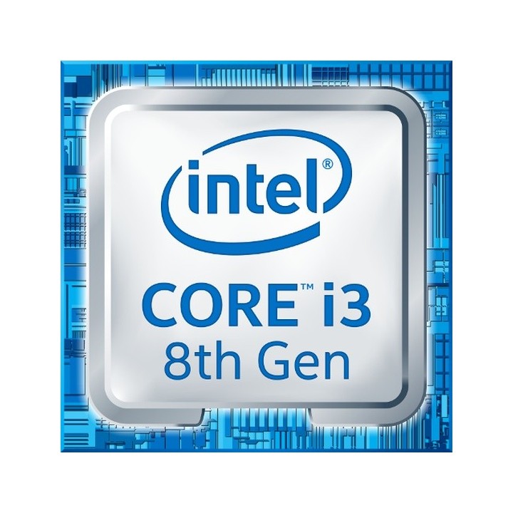 Intel Core i3-8100 3.6 GHz LGA1151 6 MB Cache 65 W Processor Tray