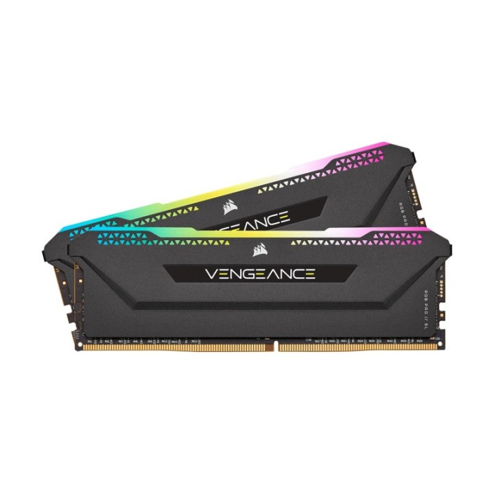 Corsair Vengeance RGB Pro SL CMH16GX4M2Z3600C18 16 GB (2x8) DDR4 3600 MHz CL18 RAM