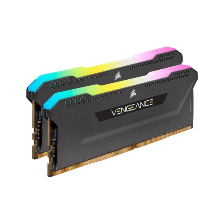 Corsair Vengeance RGB Pro SL CMH16GX4M2Z3600C18 16 GB (2x8) DDR4 3600 MHz CL18 RAM