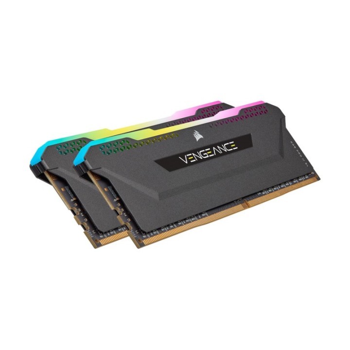 Corsair Vengeance RGB Pro SL CMH16GX4M2Z3600C18 16 GB (2x8) DDR4 3600 MHz CL18 RAM