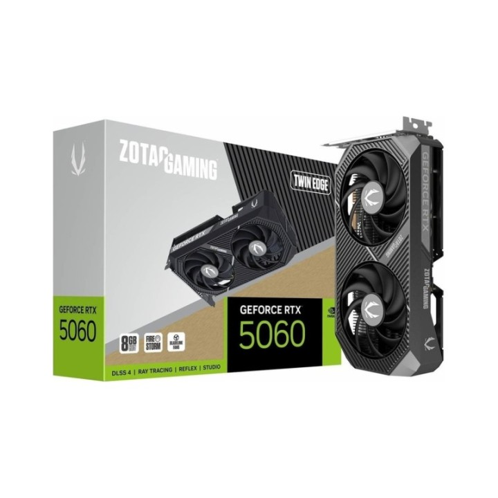 Zotac RTX 5060 Gaming Twin Edge ZT-B50600E-10M 128 Bit GDDR7 8 GB Graphics Card
