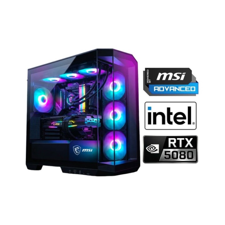 Xaser Velox X720 i9-14900KF 64 GB 2 TB M.2 NVMe SSD 16 GB RTX5080 FreeDOS Gaming Desktop PC