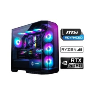 Xaser Velox X680 R7-9800X3D 64 GB 2 TB M.2 NVMe SSD 16 GB RTX5080 FreeDOS Gaming Desktop PC