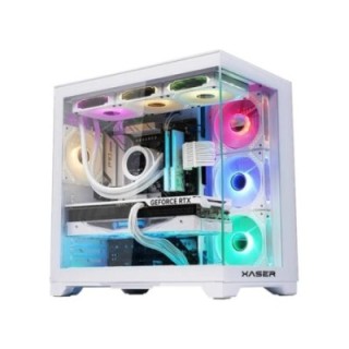 Xaser Nova X90 Ryzen 7 7800X3D 16 GB 1 TB M.2 NVMe SSD 16 GB RTX5060Ti FreeDOS Desktop PC
