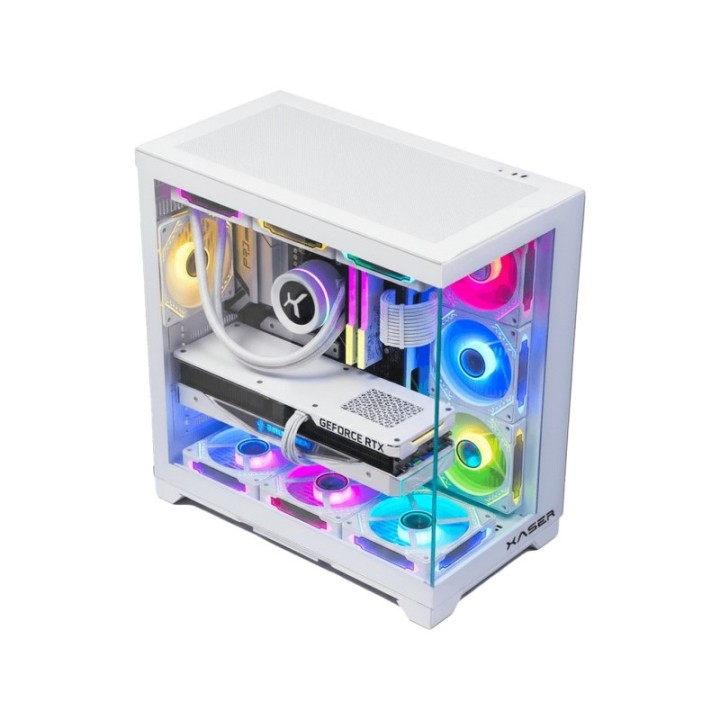 Xaser Nova X90 Ryzen 7 7800X3D 16 GB 1 TB M.2 NVMe SSD 16 GB RTX5060Ti FreeDOS Desktop PC
