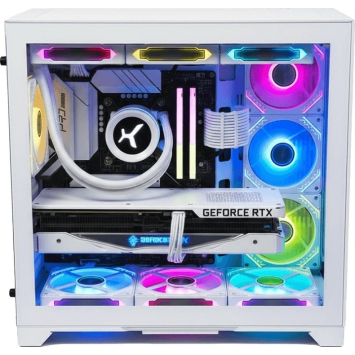 Xaser Nova X90 Ryzen 7 7800X3D 16 GB 1 TB M.2 NVMe SSD 16 GB RTX5060Ti FreeDOS Desktop PC