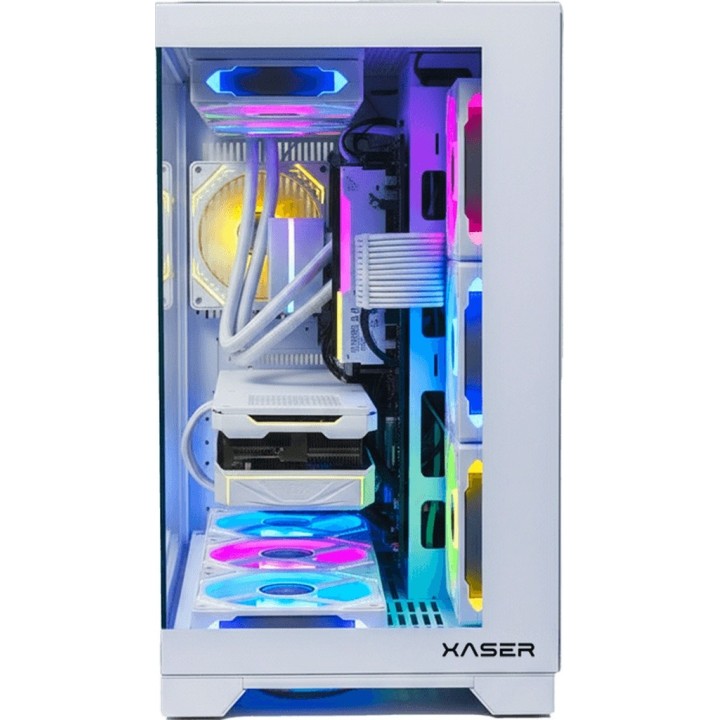 Xaser Nova X90 Ryzen 7 7800X3D 16 GB 1 TB M.2 NVMe SSD 16 GB RTX5060Ti FreeDOS Desktop PC