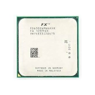 AMD FX-6300 3.5 GHz AM3+ 14 MB Cache 95 W Processor Tray