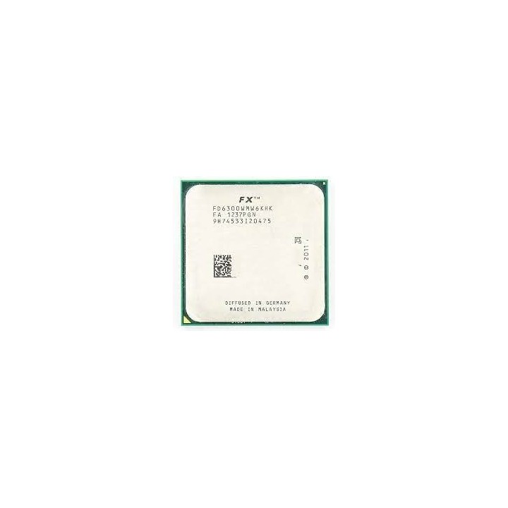 AMD FX-6300 3.5 GHz AM3+ 14 MB Cache 95 W Processor Tray