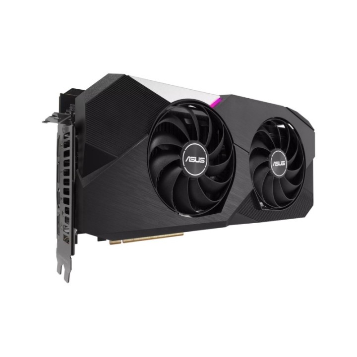 ASUS AMD Radeon RX 6700 XT Dual OC DUAL-RX6700XT-O12G 12 GB GDDR6 192 Bit Graphics Card