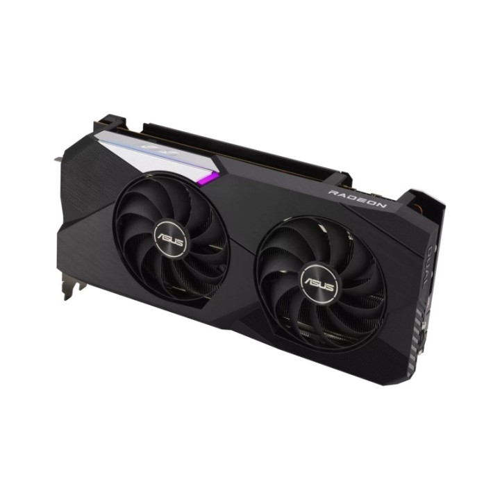 ASUS AMD Radeon RX 6700 XT Dual OC DUAL-RX6700XT-O12G 12 GB GDDR6 192 Bit Graphics Card