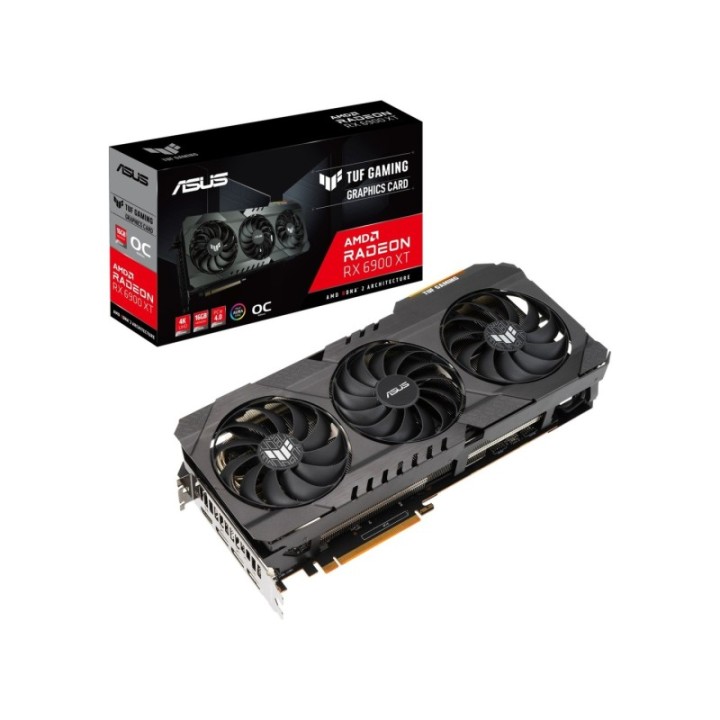 ASUS AMD Radeon RX 6900 XT TUF Gaming TUF-RX6900XT-O16G-Gaming 16 GB GDDR6 256 Bit Graphics Card