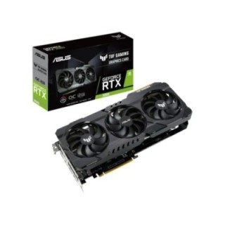 ASUS NVIDIA GeForce RTX 3060 TUF Gaming V2 OC LHR TUF-RTX3060-O12G-V2-Gaming 12 GB GDDR6 192 Bit Graphics Card