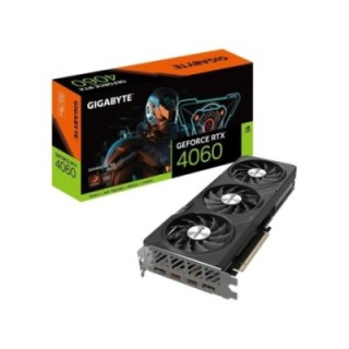 Gigabyte NVIDIA GeForce RTX 4060 Gaming OC GV-N406Gaming OC-8GD 8 GB GDDR6 128 Bit Graphics Card