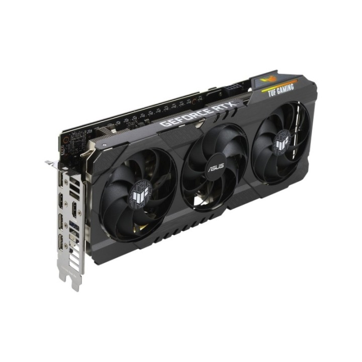 ASUS NVIDIA GeForce RTX 3060 TUF Gaming V2 OC LHR TUF-RTX3060-O12G-V2-Gaming 12 GB GDDR6 192 Bit Graphics Card
