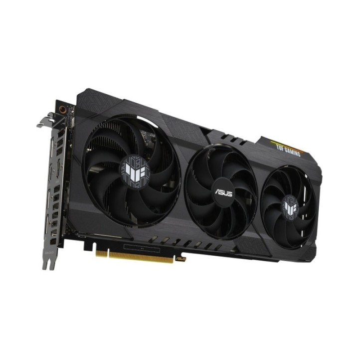 ASUS NVIDIA GeForce RTX 3060 TUF Gaming V2 OC LHR TUF-RTX3060-O12G-V2-Gaming 12 GB GDDR6 192 Bit Graphics Card