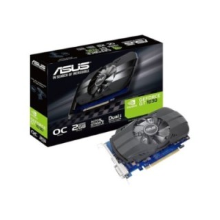 ASUS NVIDIA GeForce GT 1030 Phoenix PH-GT1030-O2G 64 Bit GDDR5 2 GB Graphics Card