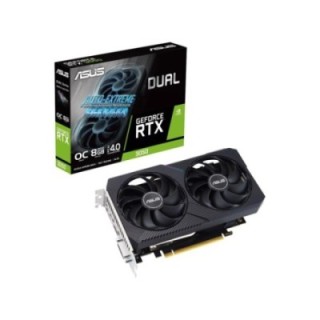 ASUS NVIDIA GeForce RTX 3050 Dual V2 OC DUAL-RTX3050-O8G-V2 8 GB GDDR6 128 Bit Graphics Card