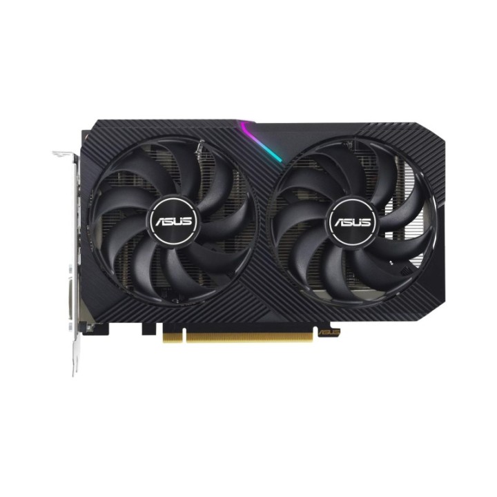 ASUS NVIDIA GeForce RTX 3050 Dual V2 OC DUAL-RTX3050-O8G-V2 8 GB GDDR6 128 Bit Graphics Card