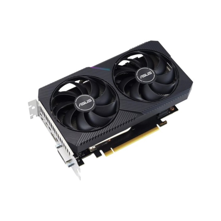 ASUS NVIDIA GeForce RTX 3050 Dual V2 OC DUAL-RTX3050-O8G-V2 8 GB GDDR6 128 Bit Graphics Card