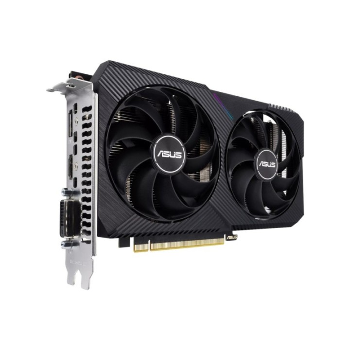 ASUS NVIDIA GeForce RTX 3050 Dual V2 OC DUAL-RTX3050-O8G-V2 8 GB GDDR6 128 Bit Graphics Card
