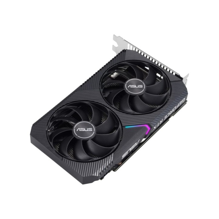 ASUS NVIDIA GeForce RTX 3050 Dual V2 OC DUAL-RTX3050-O8G-V2 8 GB GDDR6 128 Bit Graphics Card