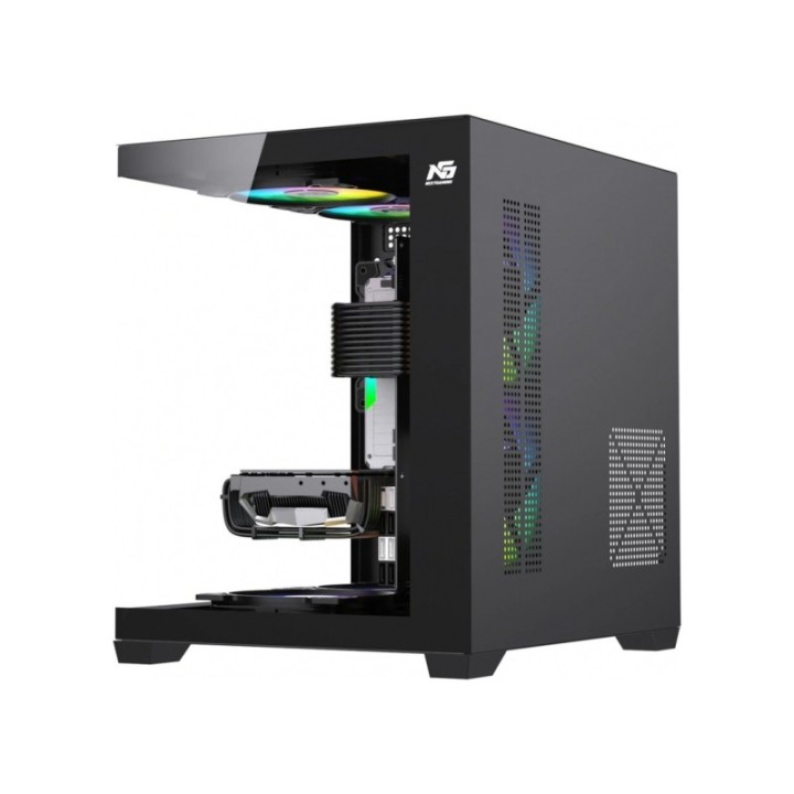 J-Tech Pulse R5-5500 16 GB 500 GB+256 GB SSD R7240 FreeDOS Desktop PC