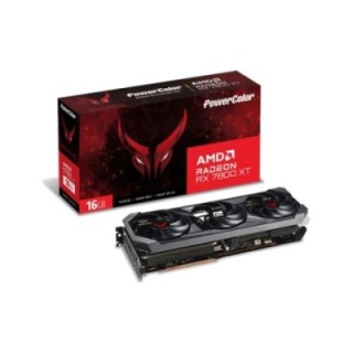 PowerColor AMD Radeon RX 7800 XT Red Devil OC 16G-E/OC 16 GB GDDR6 256 Bit Graphics Card
