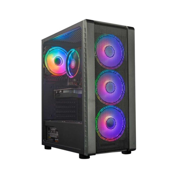 RotamPc RT3238 i5-7500 16 GB 512 GB SSD 12 GB ARC-B580 FreeDOS Gaming Desktop PC