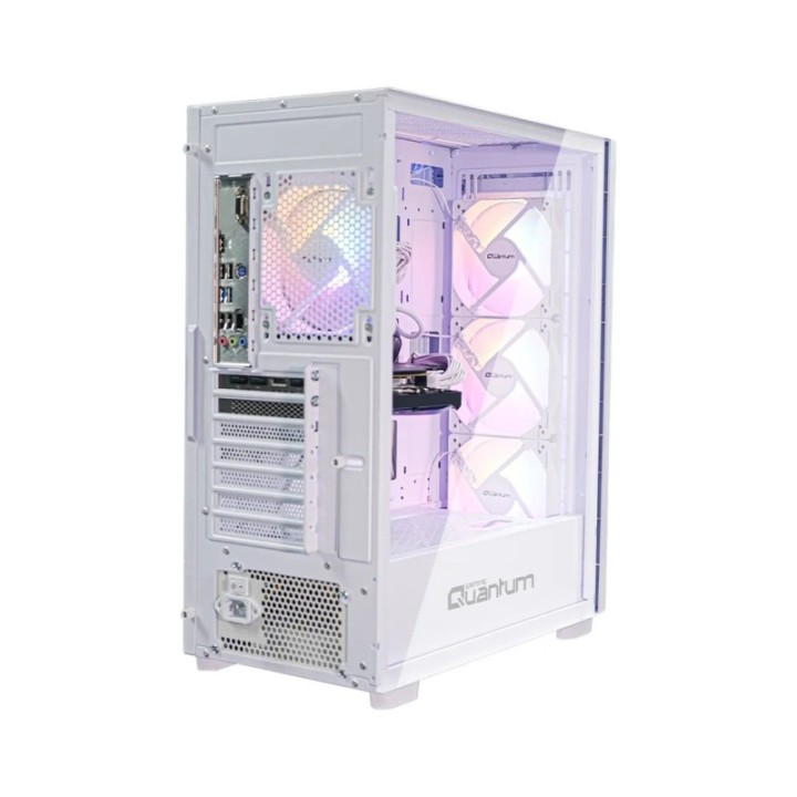 Quantum Gaming Snapfire White R7-5700X 16 GB 1 TB NVMe SSD 8 GB RTX5060 DOS Gaming Desktop PC