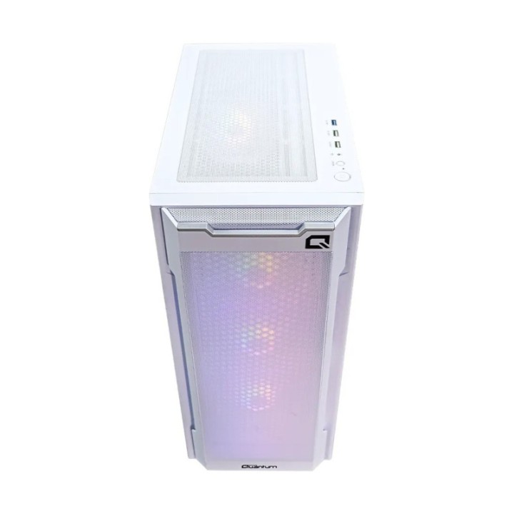 Quantum Gaming Snapfire White R7-5700X 16 GB 1 TB NVMe SSD 8 GB RTX5060 DOS Gaming Desktop PC