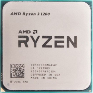 AMD Ryzen 3 1200 3.1 GHz AM4 8 MB Cache 65 W Processor Tray