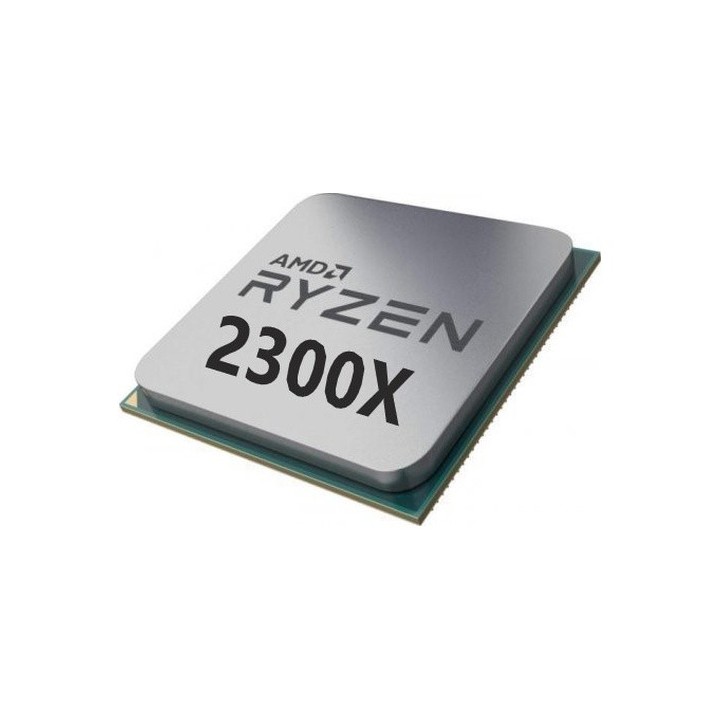 AMD Ryzen 3 2300X 3.5 GHz 8 MB Socket AM4 Tray Processor