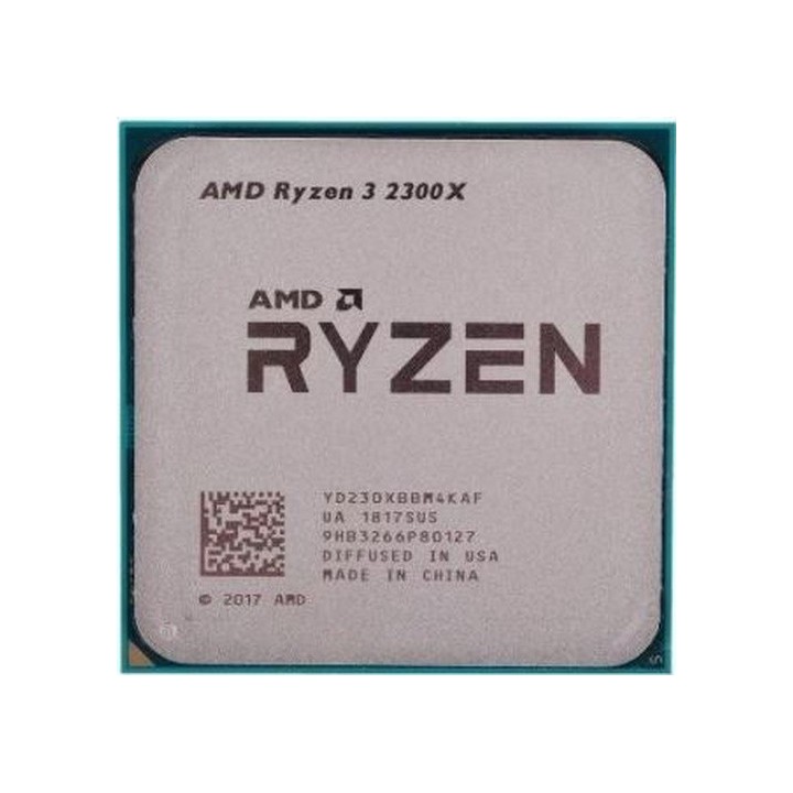 AMD Ryzen 3 2300X 3.5 GHz 8 MB Socket AM4 Tray Processor