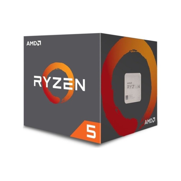 AMD Ryzen 5 1400 3.2 GHz AM4 8 MB Cache 65 W Processor