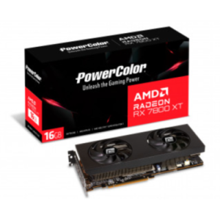 PowerColor AMD Radeon RX 7800 XT 16G-P 16 GB GDDR6 256 Bit Graphics Card