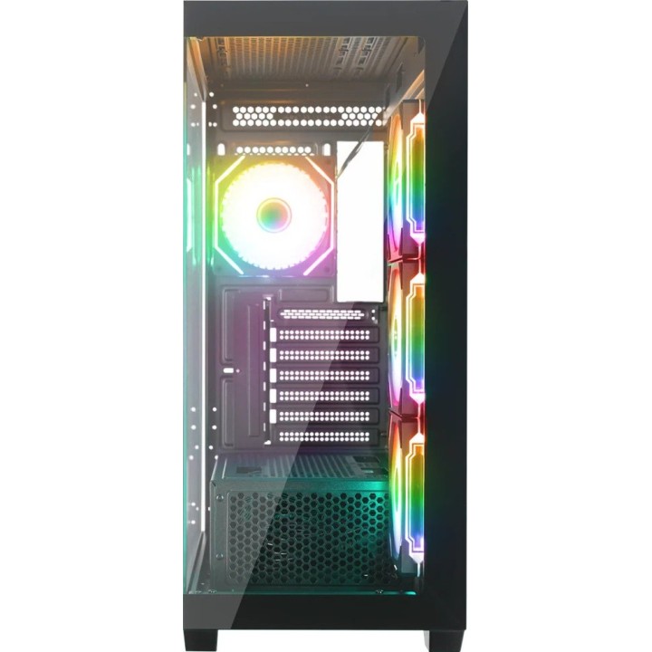 Quantum Gaming Aquargb AQRY7RTX50Tİ R7-5700X 16 GB 1 TB NVMe SSD 8 GB RTX5060 DOS Gaming Desktop PC