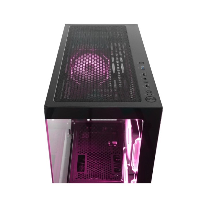 Quantum Gaming Aquargb AQRY7RTX50Tİ R7-5700X 16 GB 1 TB NVMe SSD 8 GB RTX5060 DOS Gaming Desktop PC