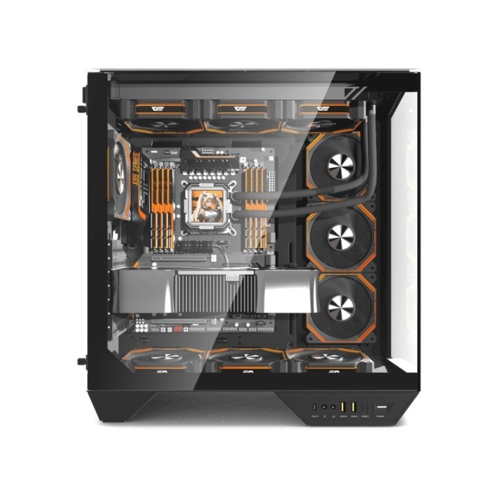 Quantum Gaming Proxima PB1205 Ultra 5 245KF 16 GB 1 TB NVMe SSD 12 GB RTX5070 DOS Gaming Desktop PC