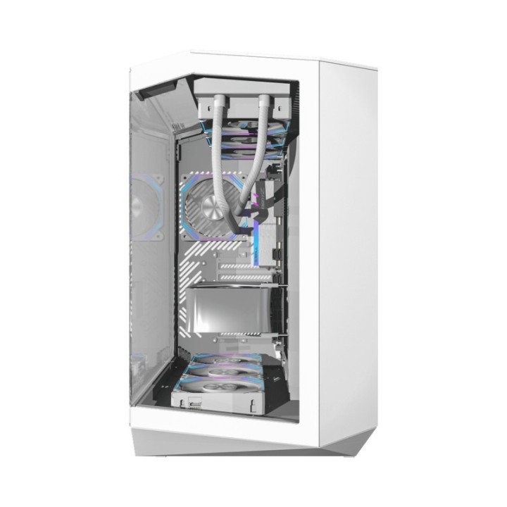 Quantum Gaming Proxima White PW1213 Ultra 5 225F 16 GB 1 TB NVMe SSD 8 GB 5060Tİ Gaming Desktop PC