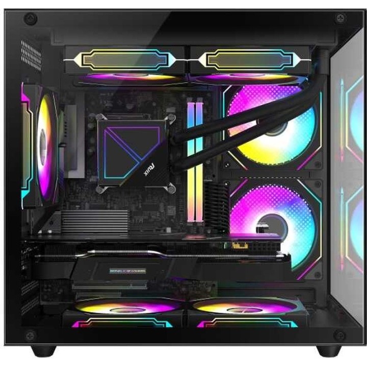 Xaser Mage X110-10400-10400X R7-5700X 32 GB 1 TB M.2 NVMe SSD 12 GB RTX3060 Gaming Desktop PC