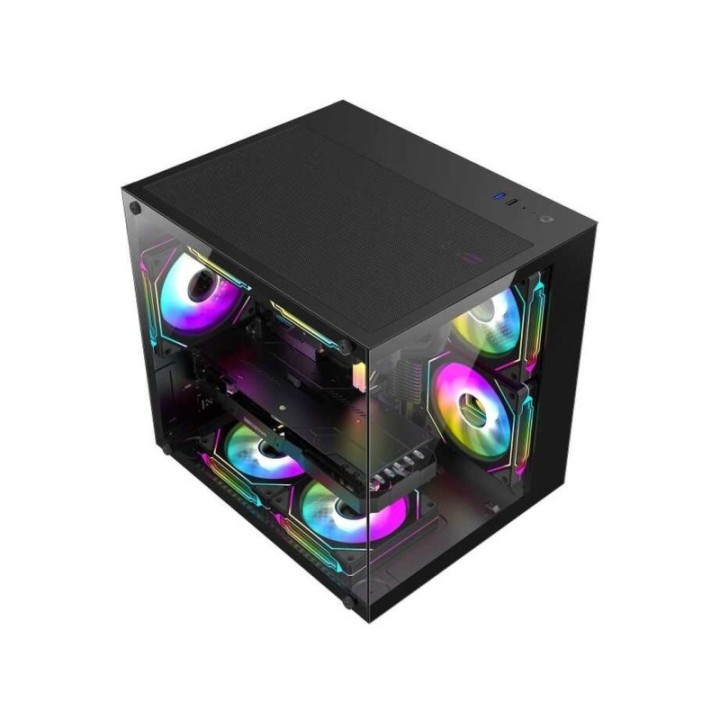 Xaser Mage X110-10400-10400X R7-5700X 32 GB 1 TB M.2 NVMe SSD 12 GB RTX3060 Gaming Desktop PC