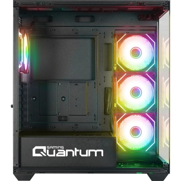 Quantum Gaming Aquargb HY1925 Ultra 5 225F 16 GB 1 TB NVMe SSD RTX5060 DOS Gaming Desktop PC